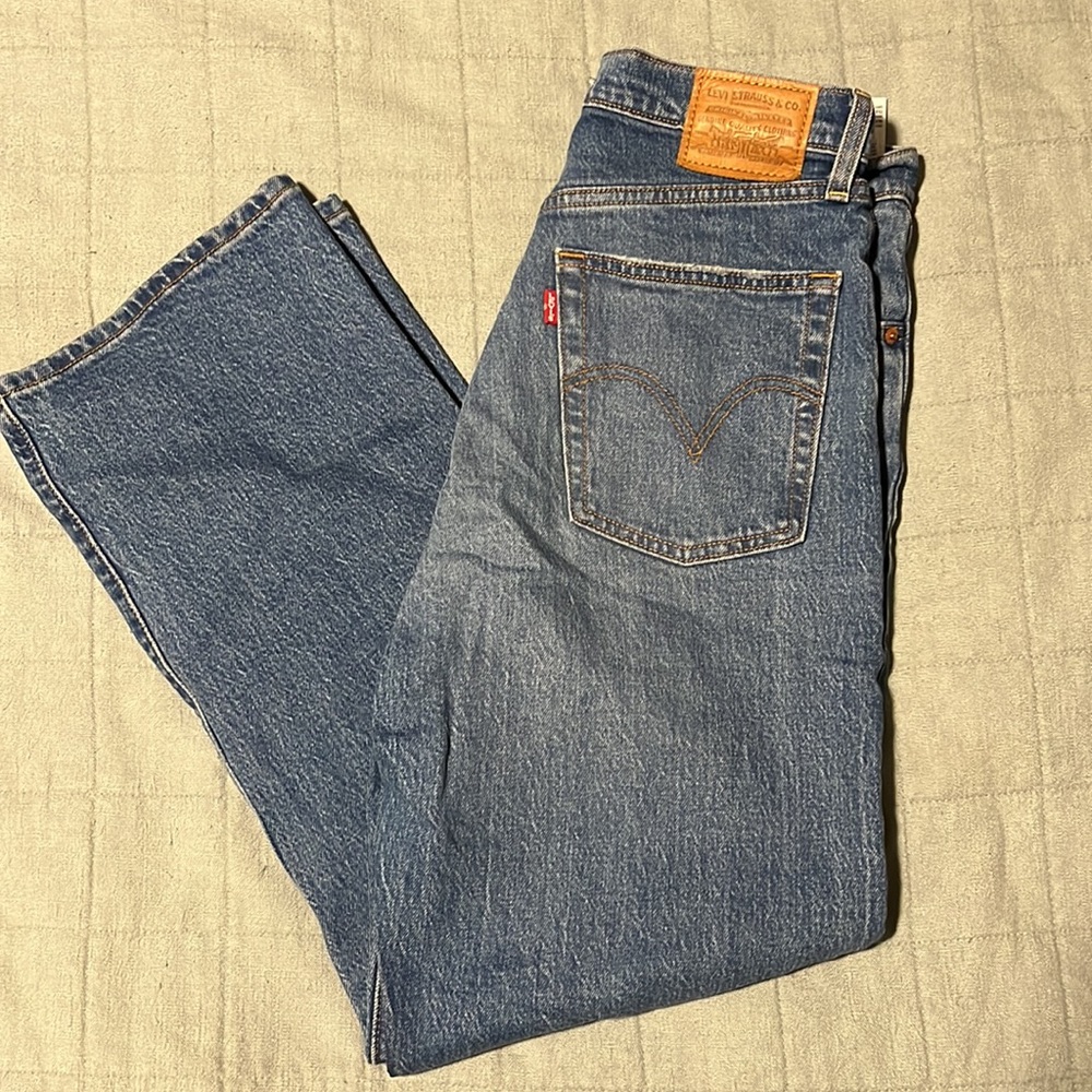 Levi’s Ribcage Straight Jeans